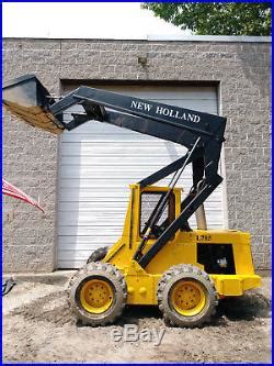 1995 l785 new holland skid steer serial 836860|l785 new holland specs.